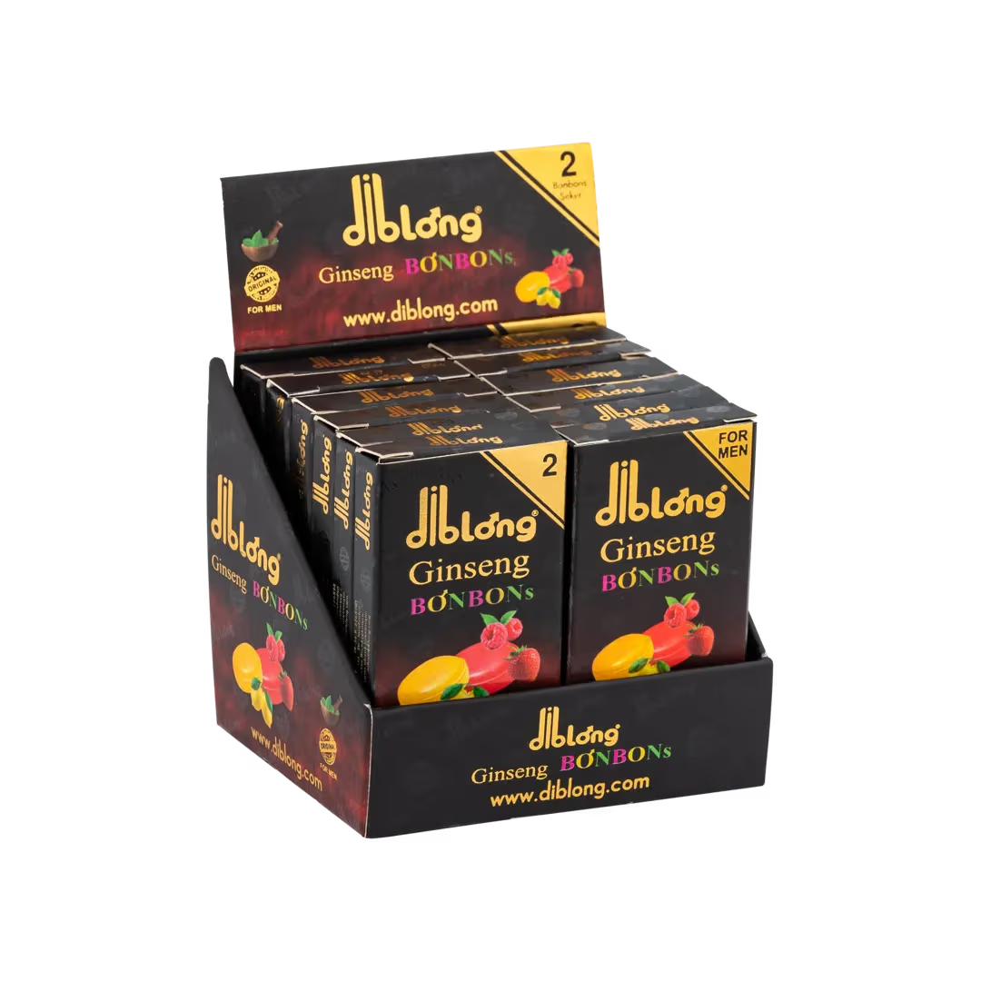 Diblong Bonbon Duo Strawberry and Lemon Candy