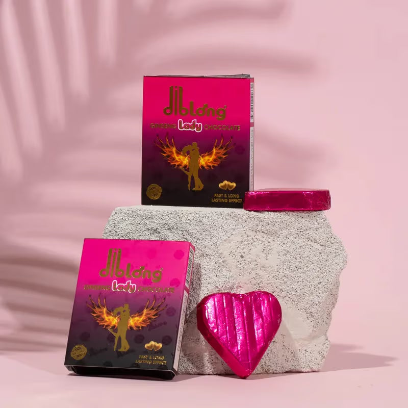 Diblong Lady Bitter Chocolate with Ginseng 16 g