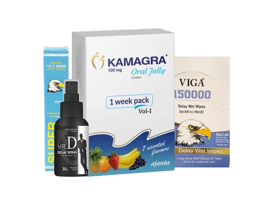 A package of fun and happiness