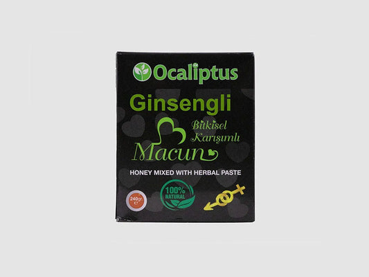 Eucalyptus Epimedium Herbal Blend Paste