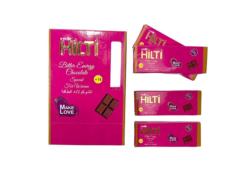 Hilti Lady Female Desire Enhancing Chocolate 12 Pcs