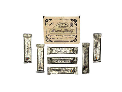 Leopard Miracle Honey 12 Pieces