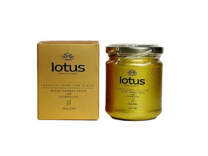 Lotus Honey Ginseng Herbal Paste 240 gm