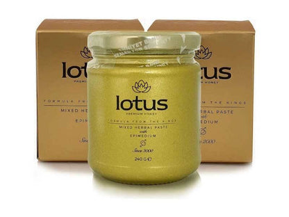 Lotus Honey Ginseng Herbal Paste 240 gm