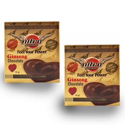 Nitromax Ginseng Chocolate 12 Pieces