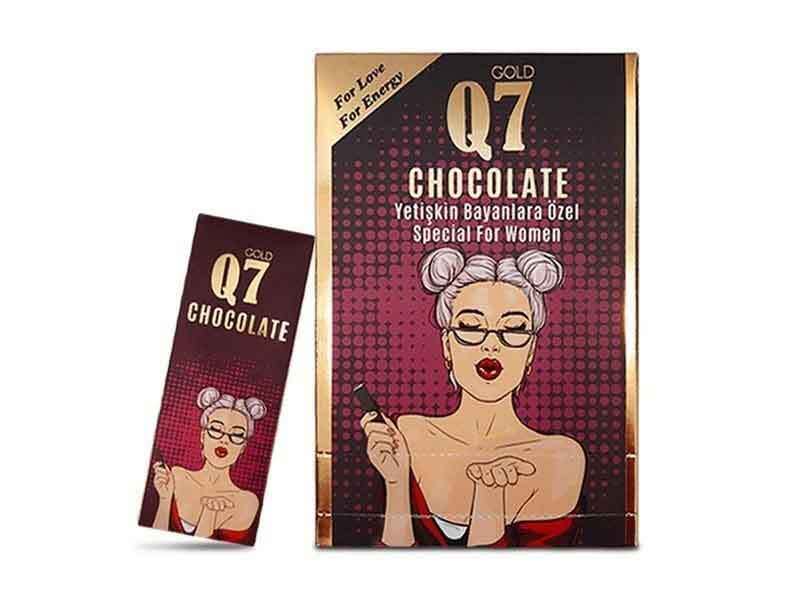 Q7 Chocolate (Women Special Edition), 25 g , 12 Pieces