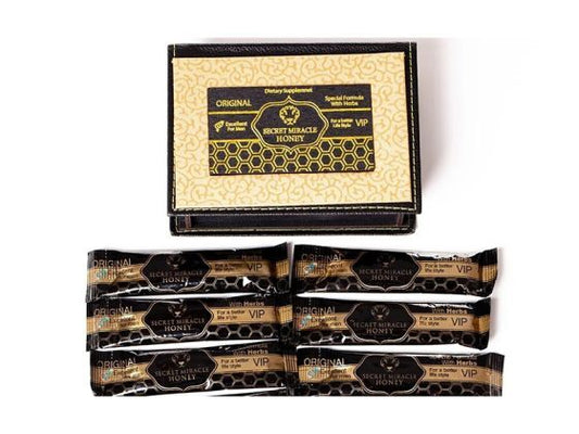 Secret Miracle paste Black VIP 12 Sachets