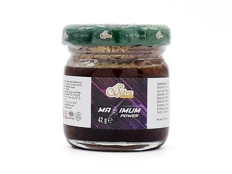 Sidra Maximum Power Herbal Mixed Paste, 42 g
