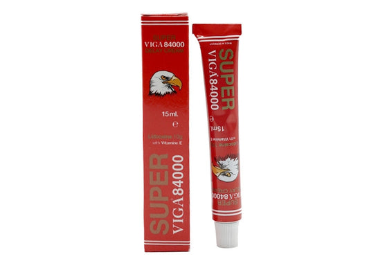 Super Viga 84000 Cream (Red)