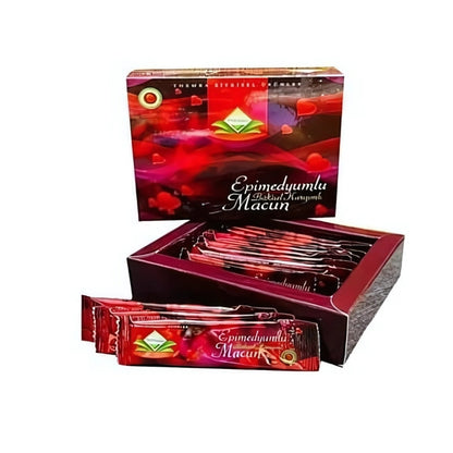 Themra Epimedium Herbal Honey, 12 g, 12 pieces