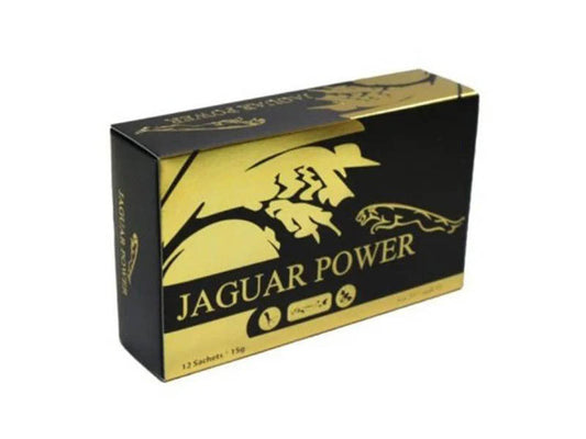 Turkish JAGUAR POWER Honey, with Caviar to Stimulate Desire, , 12 Sachets, 180gm