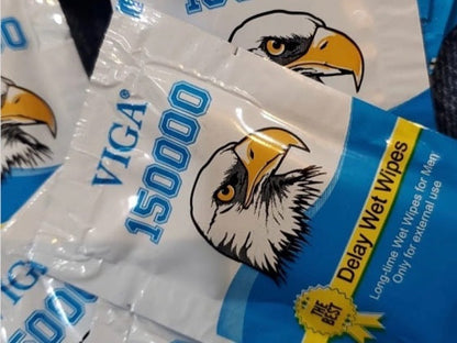 Viga Wipes Blue 24 pieces