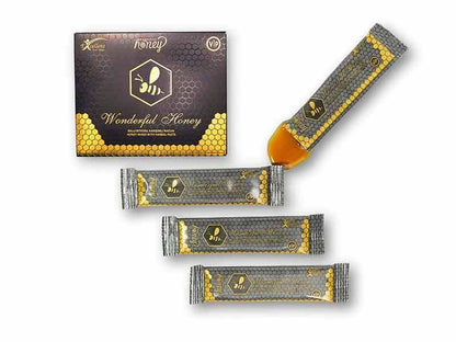 Wonderful Honey Natural Paste , 15 g, 12 pieces