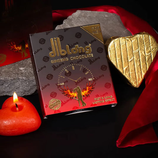 Diblong Bitter Chocolate with Ginseng 16 g
