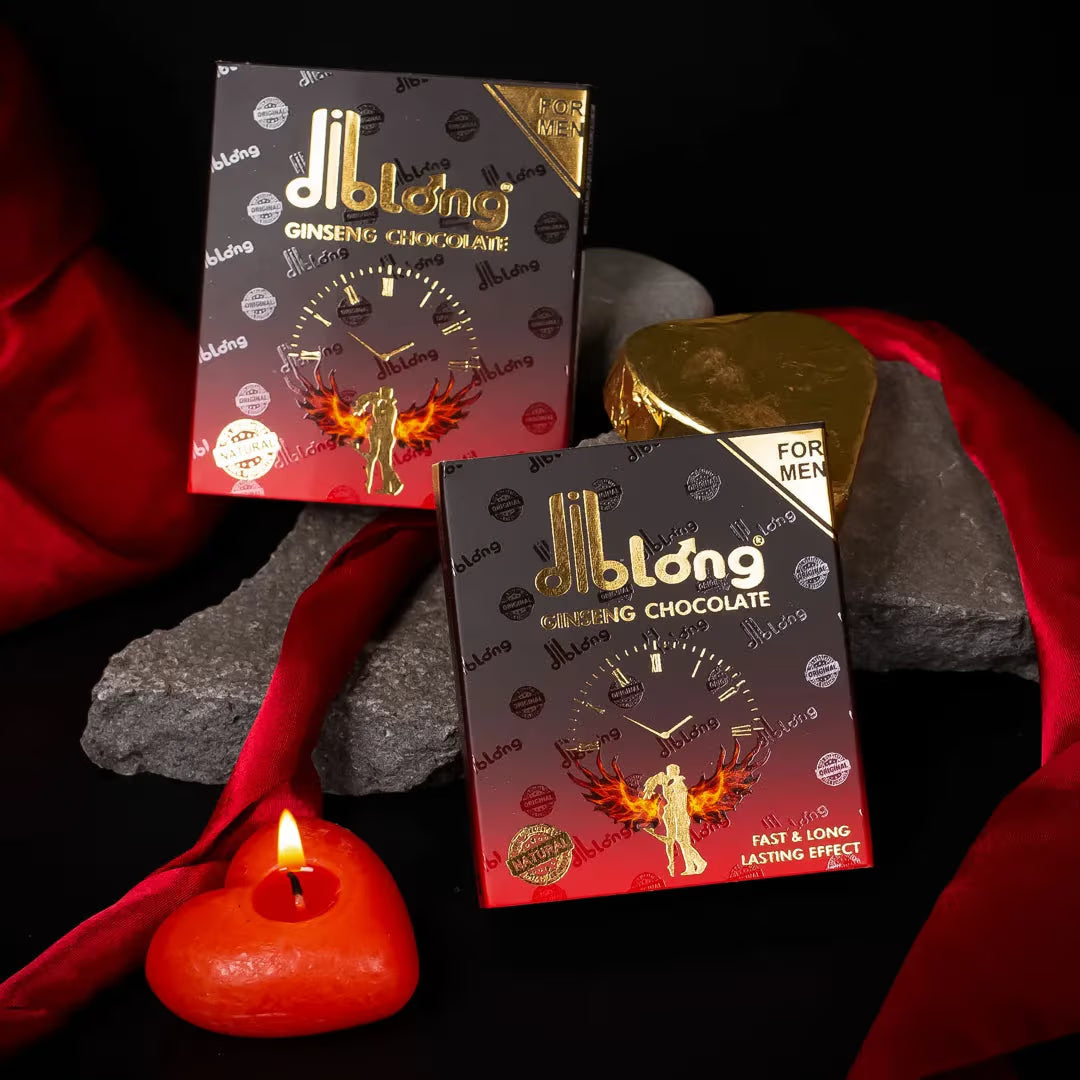 Diblong Bitter Chocolate with Ginseng 16 g