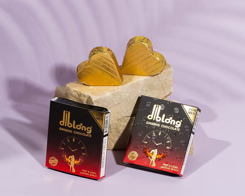 Diblong Bitter Chocolate with Ginseng 16 g