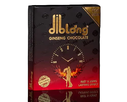 Diblong Bitter Chocolate with Ginseng 16 g