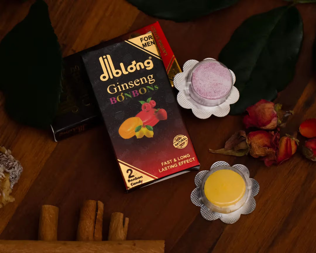 Diblong Ginseng Herbal Capsule Duo