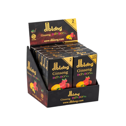 Diblong Ginseng Herbal Capsule Duo