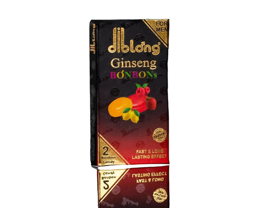 Diblong Bonbon Duo Strawberry and Lemon Candy