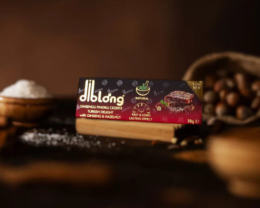 Diblong Cezerye Hazelnut and Ginseng 30 g