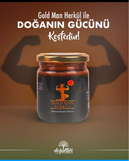 Gold Man Herkül Mixed Herbal Paste , 240 g