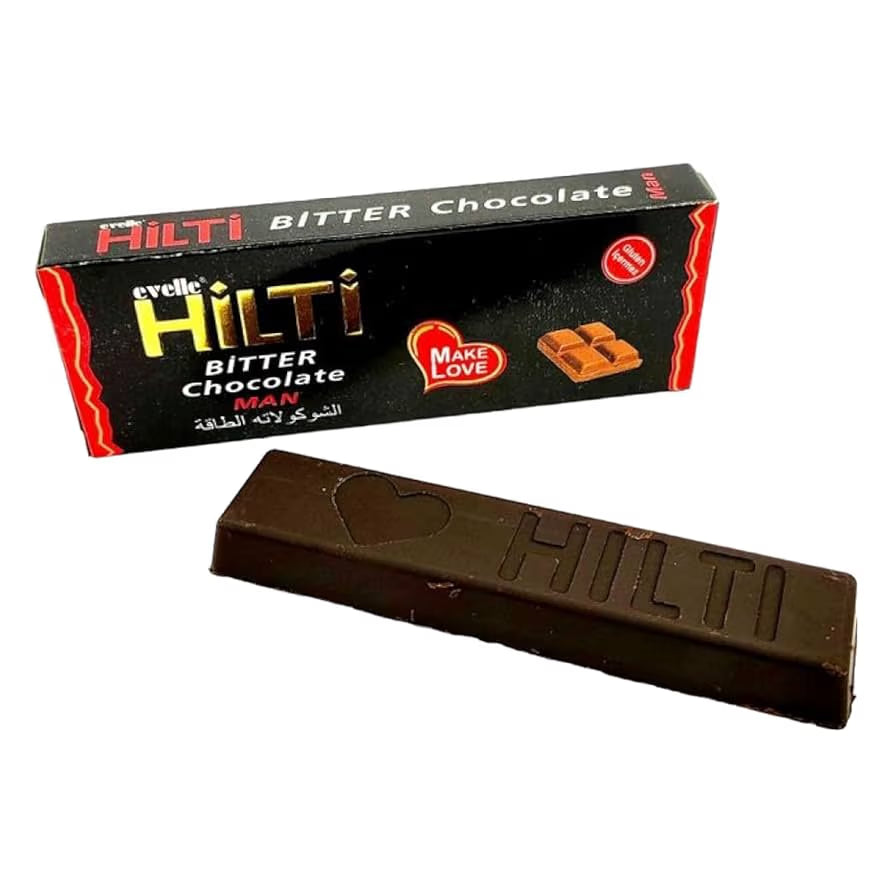 Hilti Gold Performance Chocolate for Men 35g x 12 Pieces