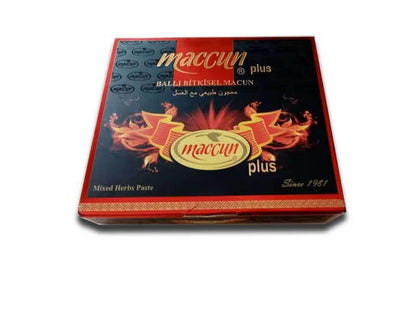 Maccun Plus Natural, 12 x 12g Sachets