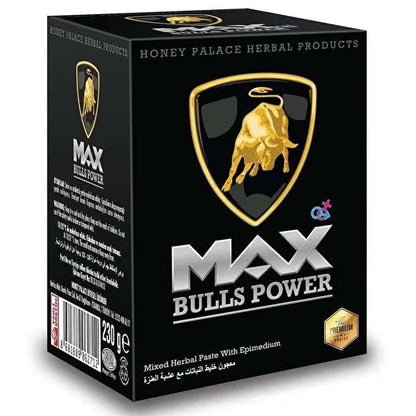 Max Bulls Power Herbal Honey Paste 230g